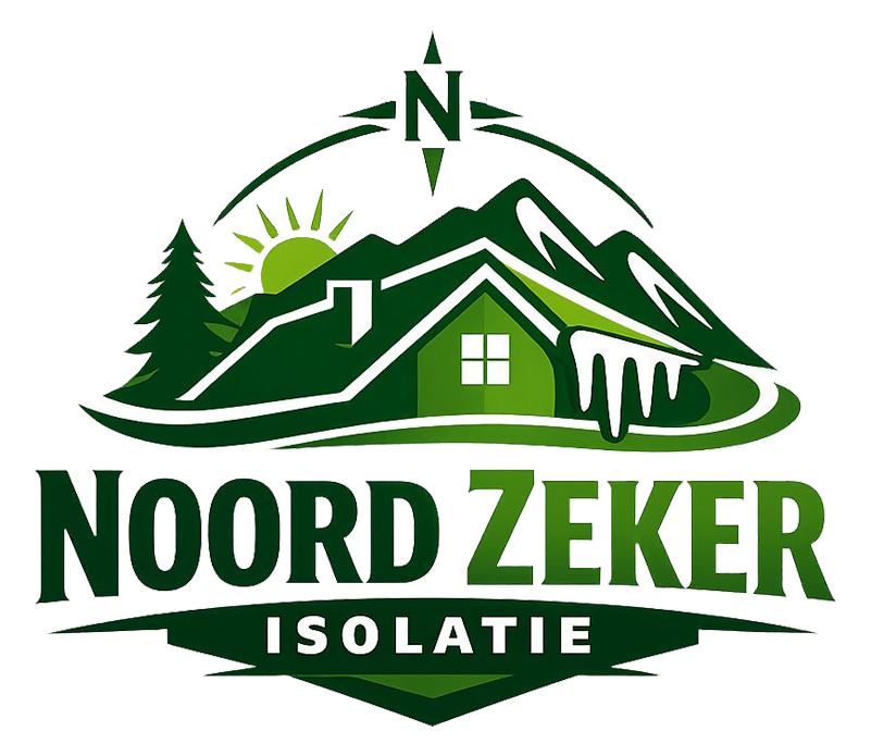 Logo van Noord Zeker Isolatie